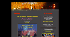 Desktop Screenshot of glorious-gospel.com